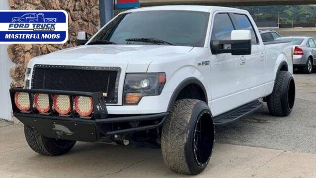 2010 Ford F-150 is Built to Storm the Beaches