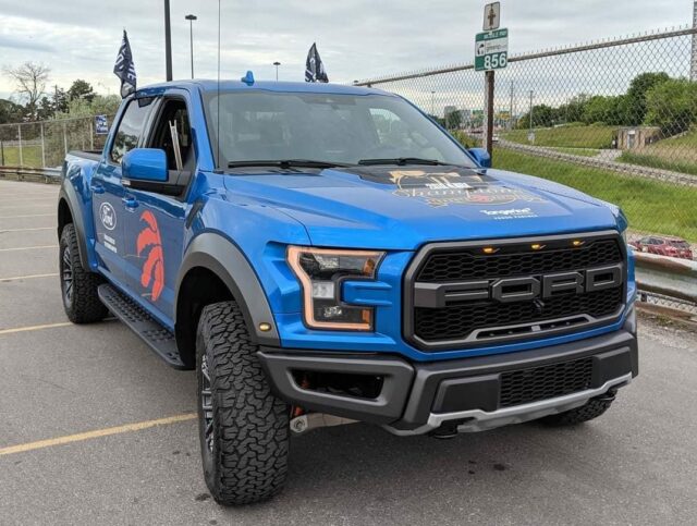 Ford Raptor + Toronto Raptors