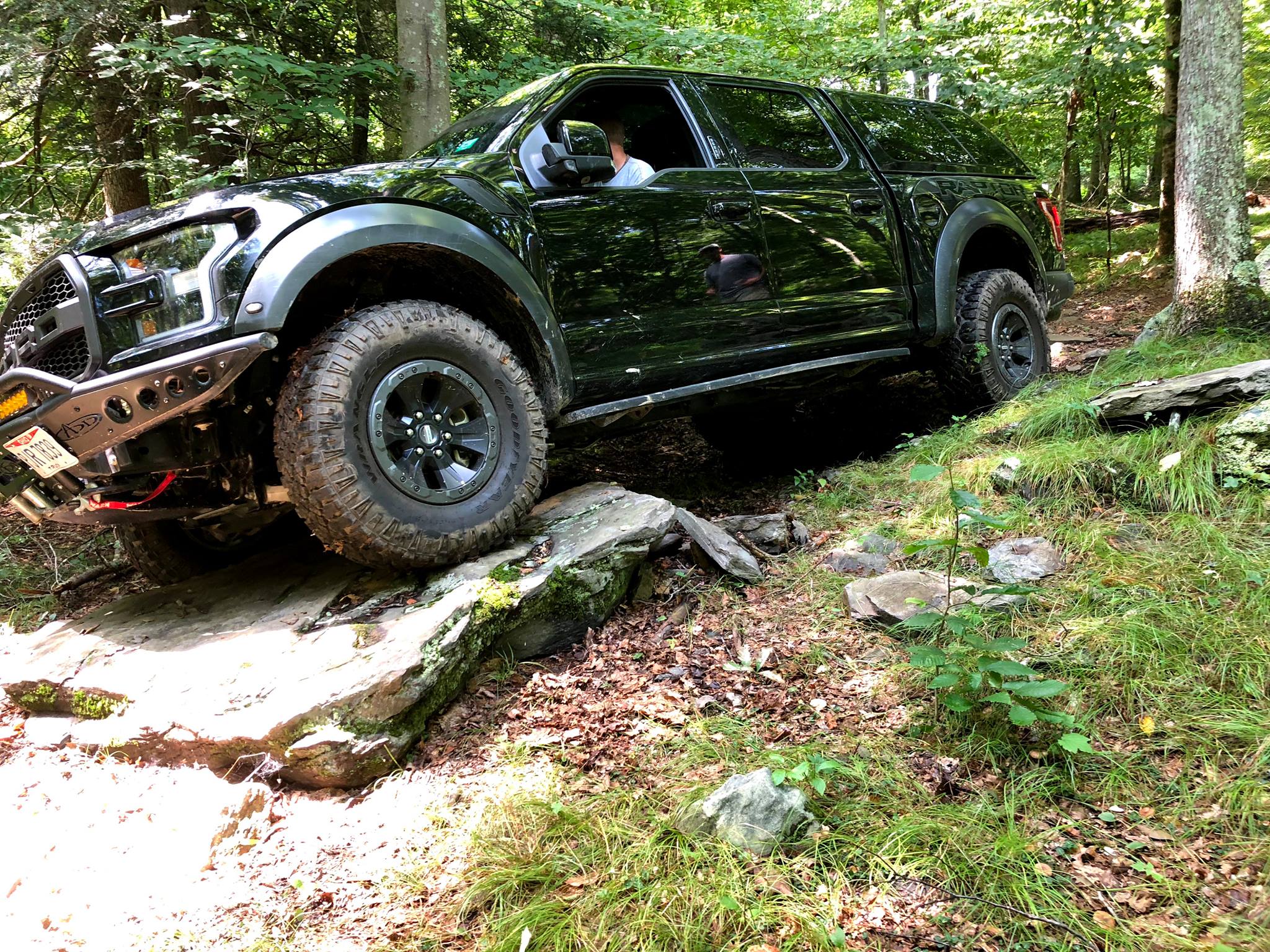 Ford Raptor with Bed Cap
