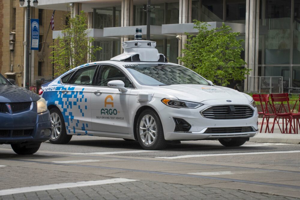Ford Tests Third-Generation Self-Driving Test Vehicle in Detroit