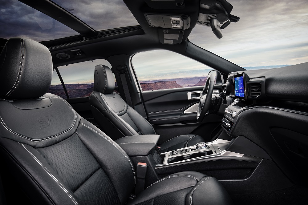 All About that Butt: 2020 Explorer Promises Exceptional Seating Comfort