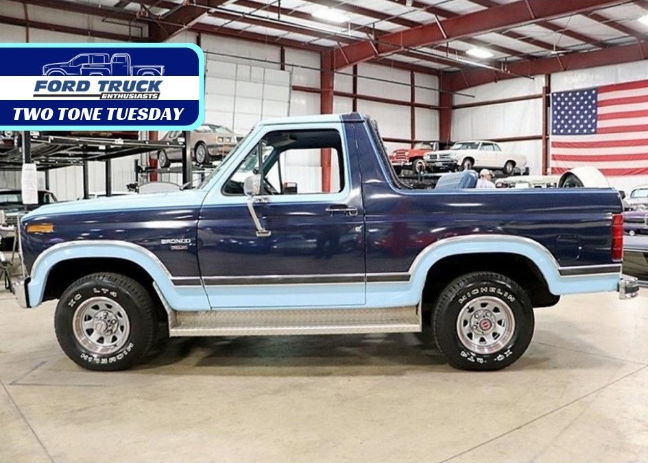 Classic Cruisers: 1983 Ford Bronco XLT is Bucking Wild!