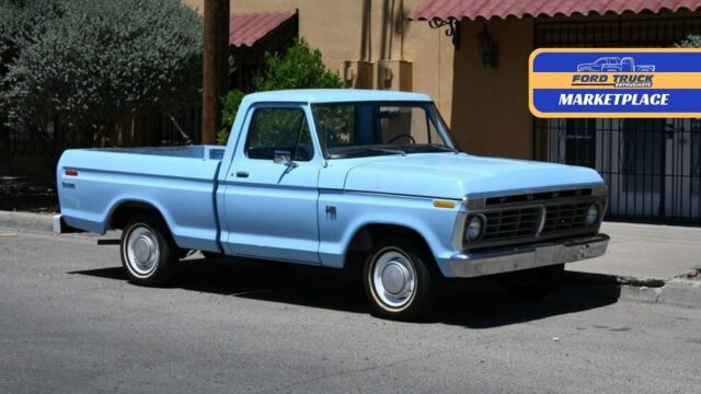 Snag this Super-clean 1975 Ford F-100 in the <i>FTE</i> Marketplace