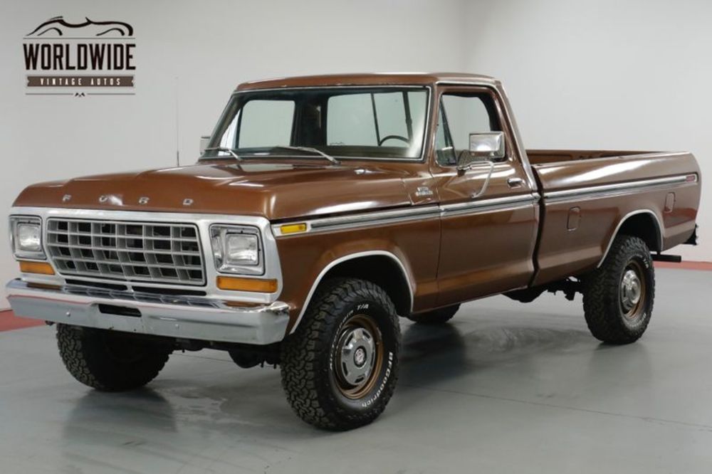 Copper ’78 F-250: This Live Wire is Gonna Set the Street on Fire