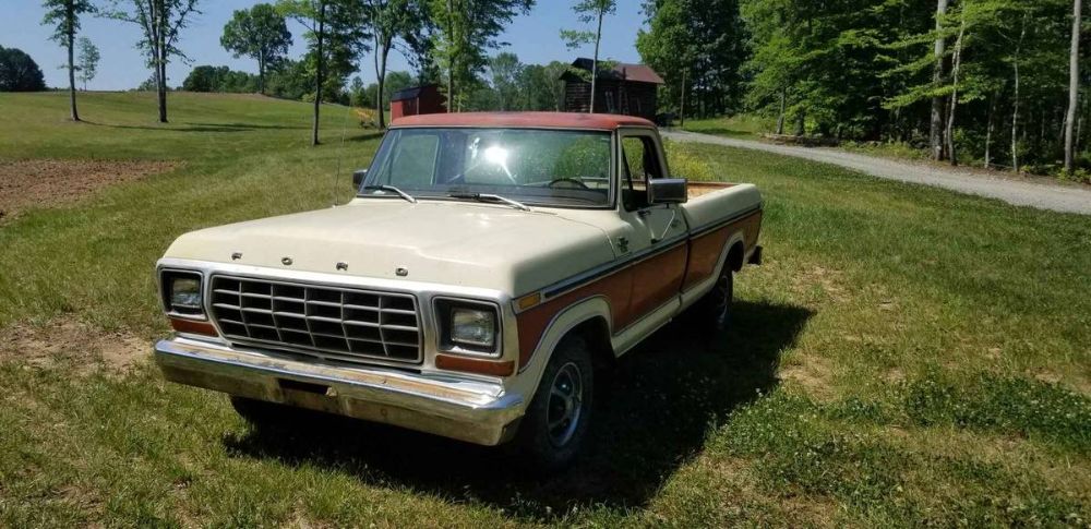 1979 Ford F150 4x4 For Sale Craigslist - Greatest Ford