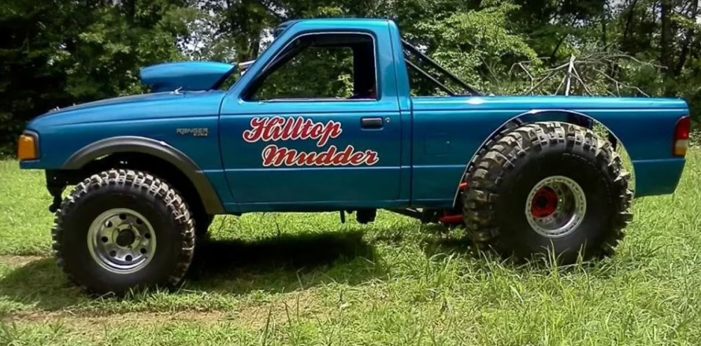 Hilltop Mudder Ford Ranger