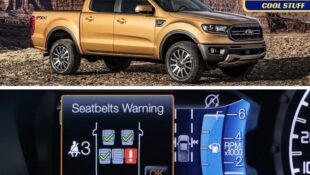 All-new Ford Ranger Offers Groundbreaking Smart Seat Belt Technology