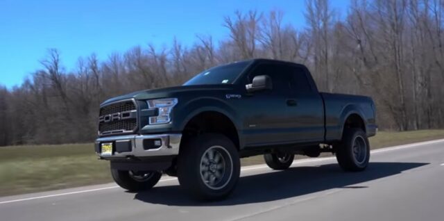 2015 Ford F-150 James from Jersey