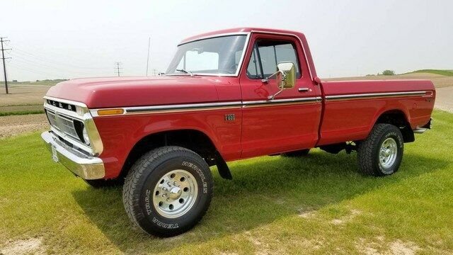 Low-Mile 1976 Ford F-250 Looks Brand New