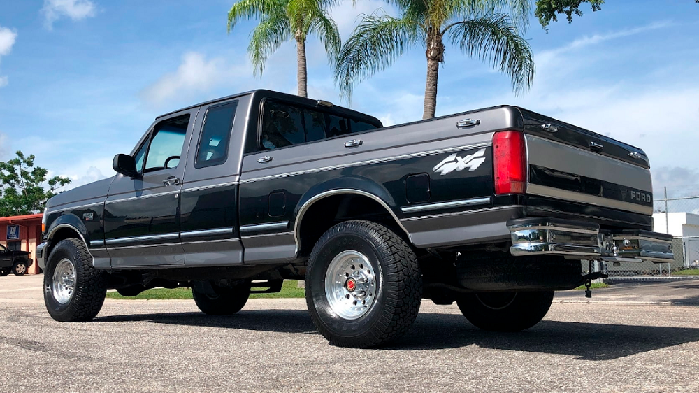 1992 Ford F150 4.9 Towing Capacity