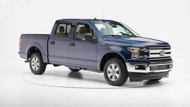 Ford F-150 Aces Crash Safety Testing