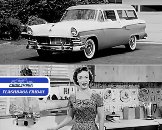 1950s Ford Commercial Makes a Sedan Into a Household Hero
