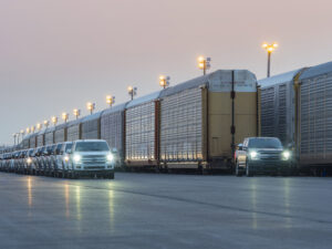 All-electric F-150 Prototype Tows Over 1 Million Pounds!