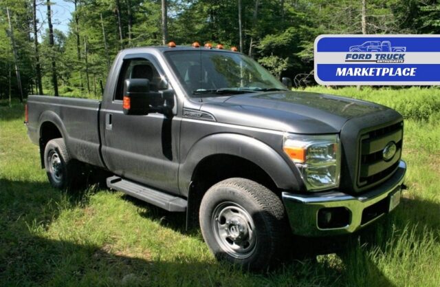 For Sale: 2015 F-350 XL with Some Amazing Additions