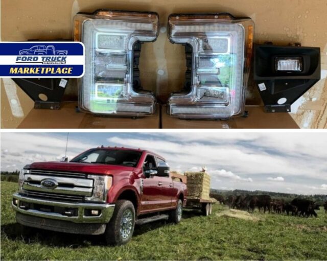 Shine a Light Through the Fog of Night with Super Duty OEM Units