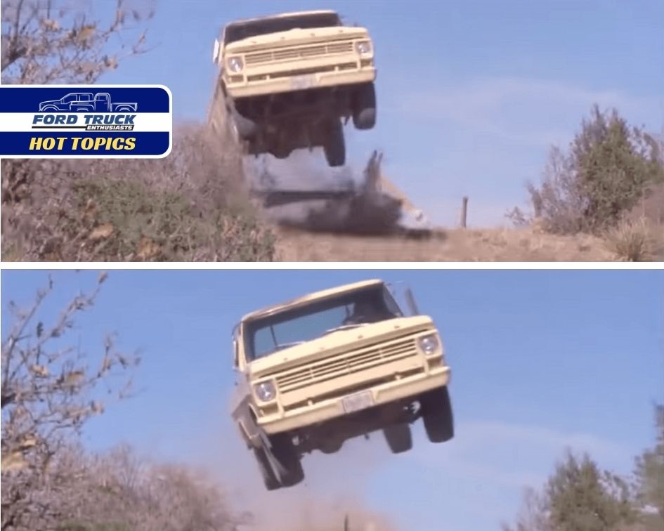 45 Years Ago, 1968 Ford F-Series Truck Scorched the Screen in <i>Mr. Majestyk</i>