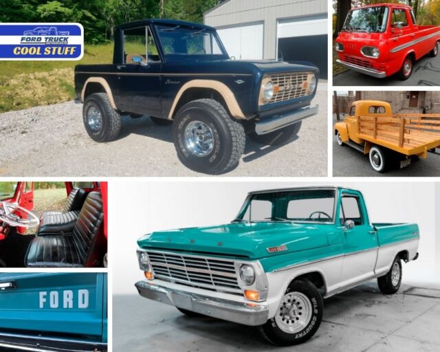 Coolest Ford Trucks that are Ready to Hit the Auction Block