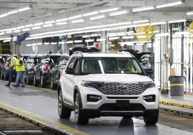Ford Chicago assembly plant