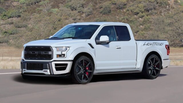 F-150 Lightning with GT500 Parts: The Ultimate Half-Ton Sport Truck