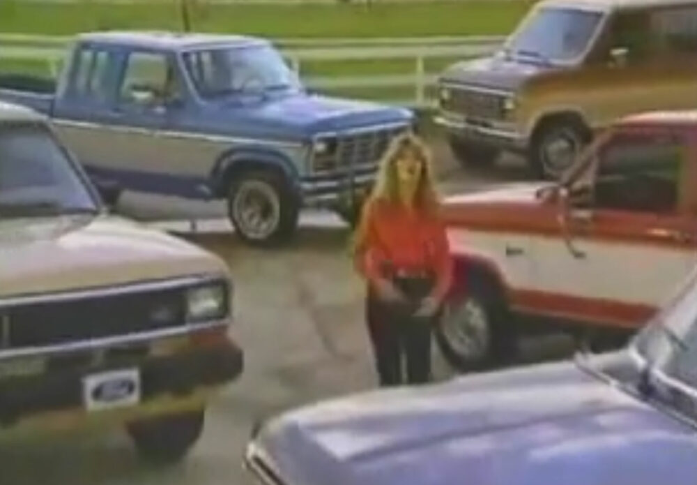 Irlene Mandrell and Ford Collection Circa 1984