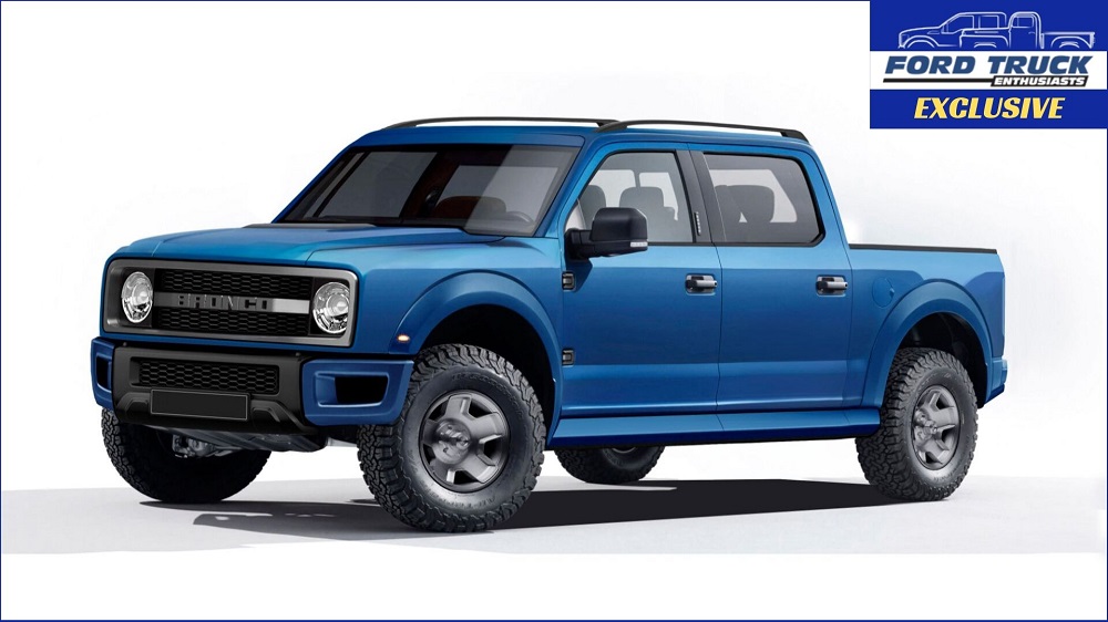 Ford Bronco Pickup Coming in 2024, Imagined Today