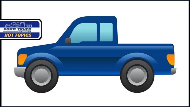 Ford Petitioning for Pickup Truck Emoji for Your Phone