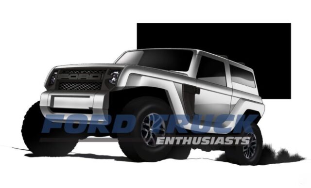 Ford Confirms Bronco Hybrid in Least Surprising News Ever