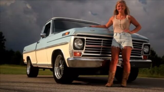 ‘Pistol Packin’ Mama’: 1969 Ford F-100 Makes for One Memorable Classified Ad