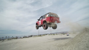Flying Baja Ford Explorer