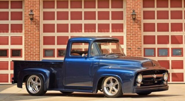 Custom ’56 Ford F-100 is Just About Perfect
