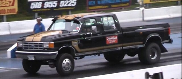Ford F-350 Race Truck