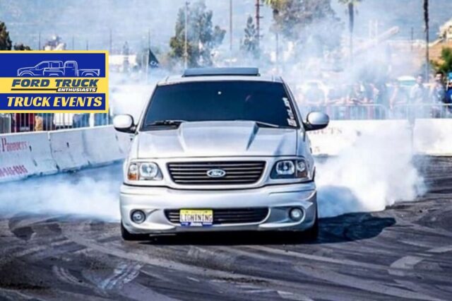 Ford Trucks Ready to Bring ‘Mayhem’ to Irwindale Speedway, Sept. 21