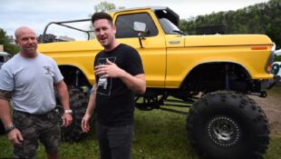 Big Yellow Monster Bronco Brings the Sunshine to Instagram