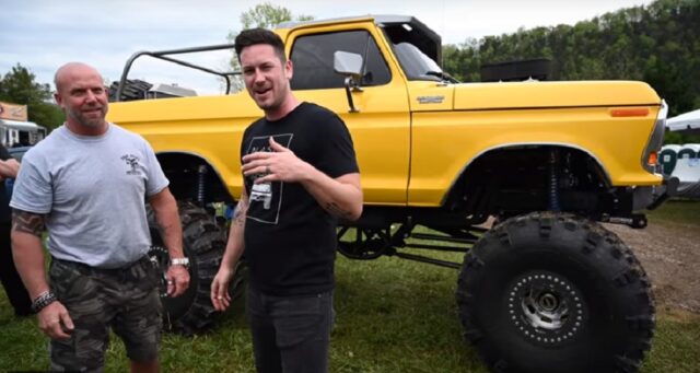 Big Yellow Monster Bronco Brings the Sunshine to Instagram