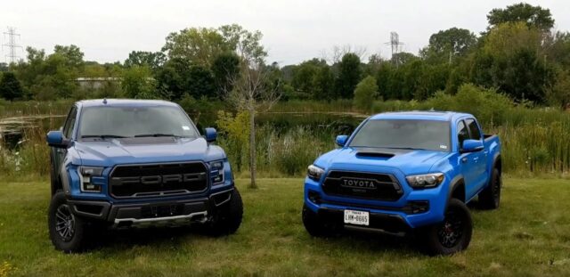Why the F-150 Raptor is Superior to a Toyota Tacoma TRD Pro