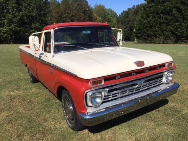 1966 Ford F-250 Camper Special