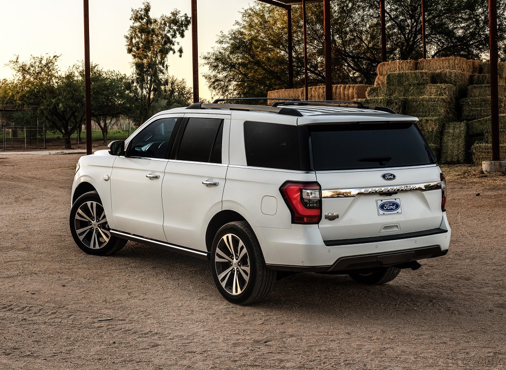 Ford Expedition Debuts New King Ranch And Platinum Trims