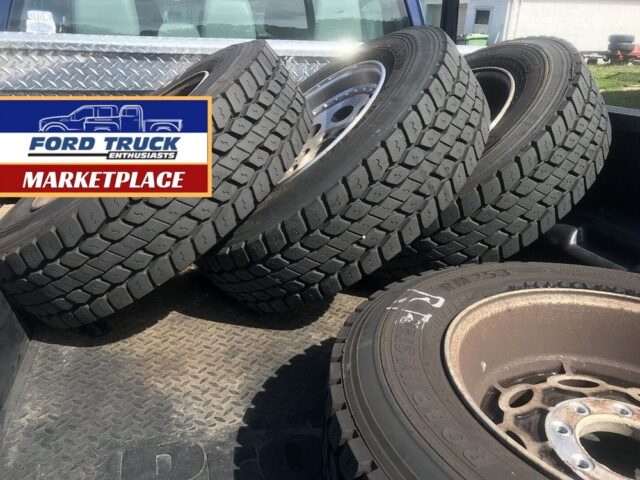19.5 Vision Wheel & Tire Combo: Hot <i>Ford Trucks</i> Finds