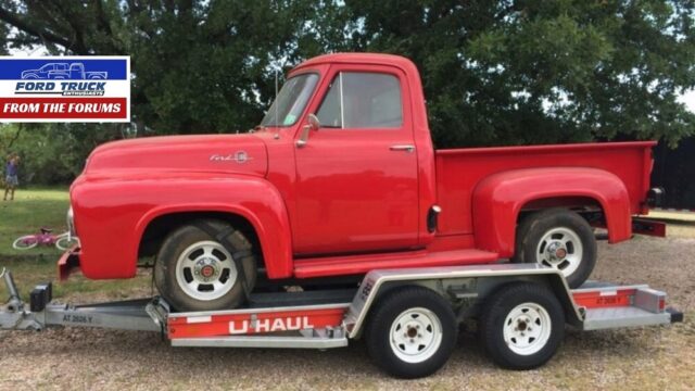 Classic Ford F-100 Project Picks Up Where Family Member Left Off
