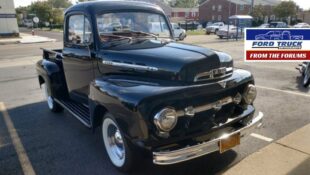 Long-running 1951 Ford F1 Project Finished and Looking Fine