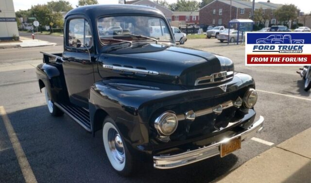 Long-running 1951 Ford F1 Project Finished and Looking Fine