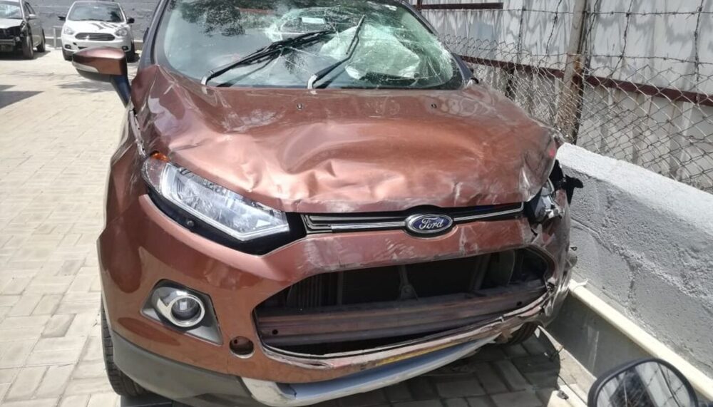 Ford EcoSport Crash