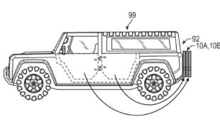 Bronco Patents for Awesome Removable Doors Surface