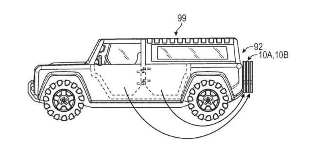 Bronco Patents for Awesome Removable Doors Surface