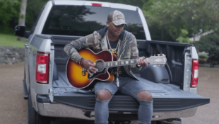 Country Star Jimmie Allen Co-stars with a Ford Truck in New Video