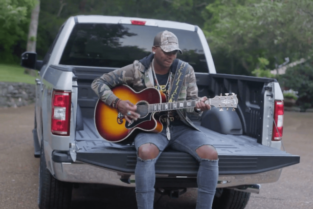 Country Star Jimmie Allen Co-stars with a Ford Truck in New Video