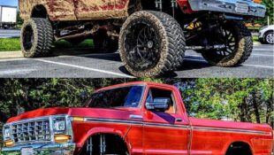 Check out this Grade A Ford Crawler on Instagram