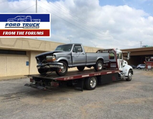 If Your Ford Truck Was Stolen & Thrashed, Would You Even Want It Back?