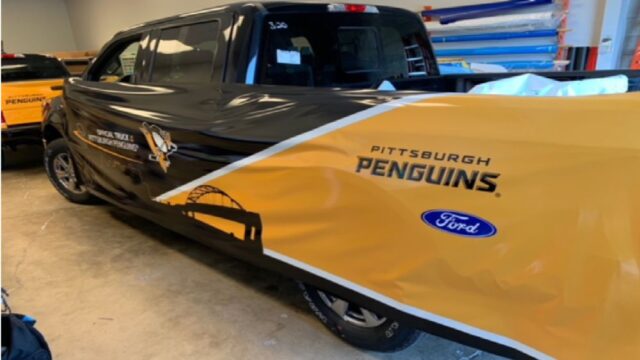 Ford F-150 Will Take Center Ice at Pittsburgh Penguins Home Opener