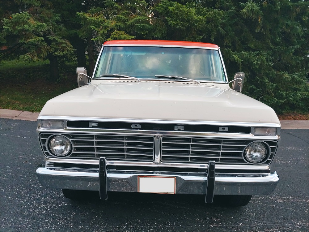 1974 Ford F-100 Ranger